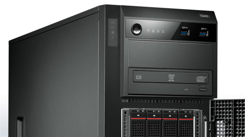 Корпоративный сервер Lenovo ThinkServer TS440: надежность и эффективность