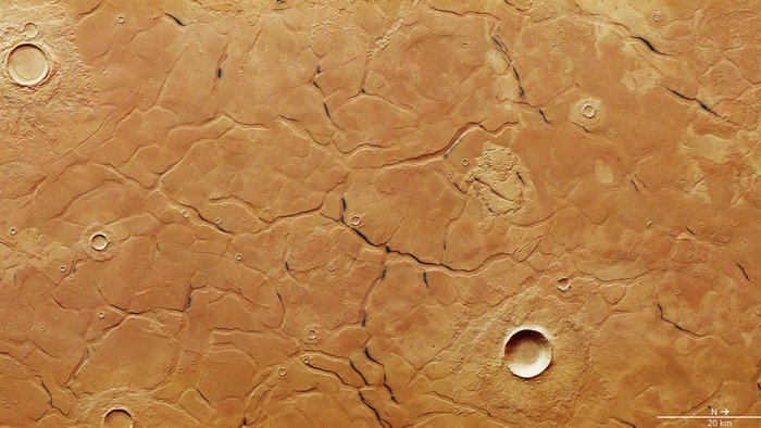 Кусочек Марса: Adamas Labyrinthus