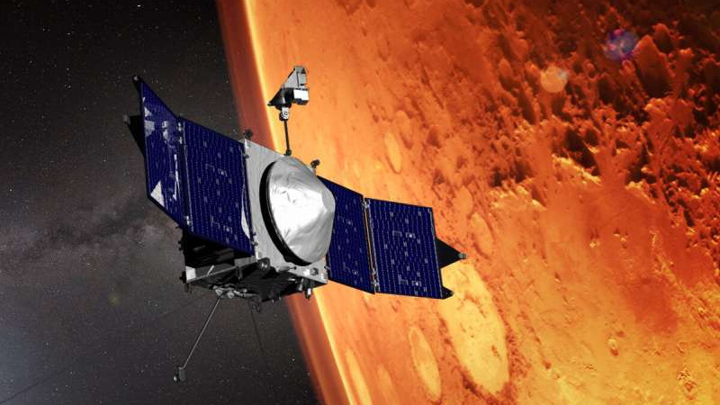 MAVEN готовится к прибытию миссии Марс-2020