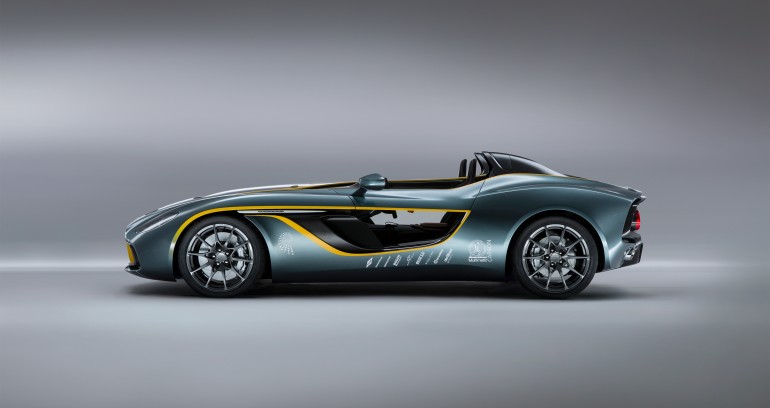 Концепция ретро-автомобиля Aston Martin CC100 Speedster