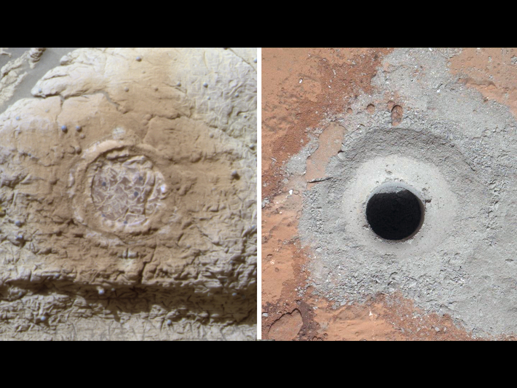 Открытие Curiosity: на Марсе были условия для поддержания жизни!