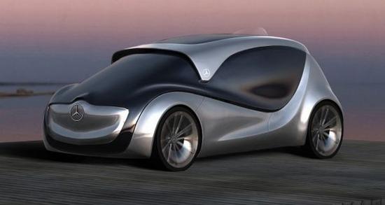 Mercedes-Benz Nimbus - концепция такси для мегаполисов будущего