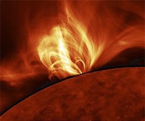 Ученые открывают секрет солнечных магнитных полей