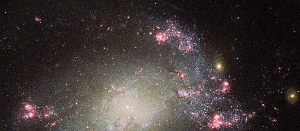 Хаббл увидел бардак из звезд
