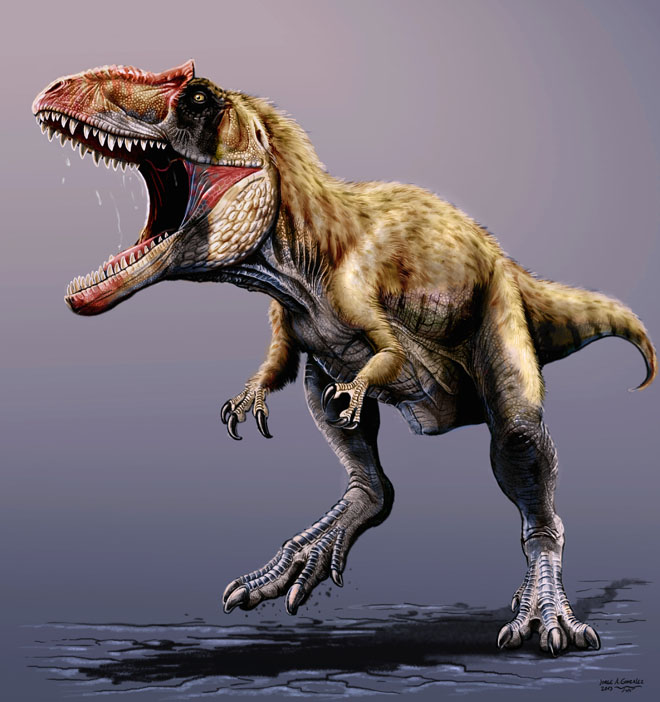 Обнаружен динозавр, который жил задолго до Т-Rex