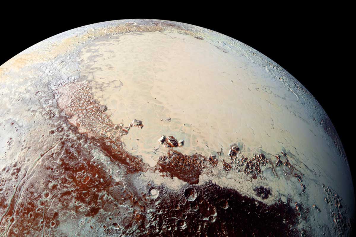 О чем говорит азот на Плутоне