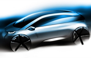 BMW разрабатывает свой первый электромобиль