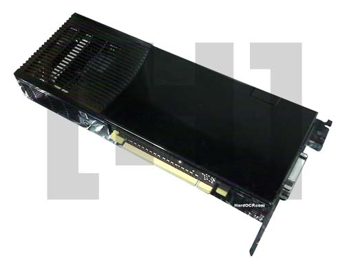 GeForce 9800 GX2 имеет два G92GTS на борту