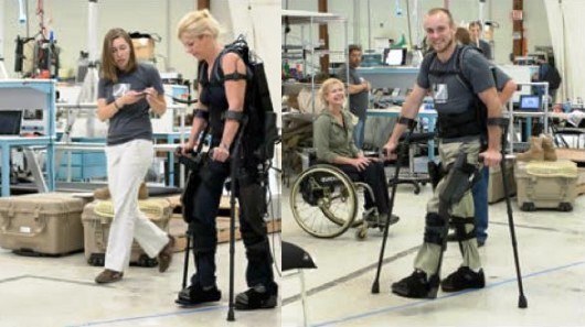 eLEGS - медицинский экзоскелет от Berkeley Bionics