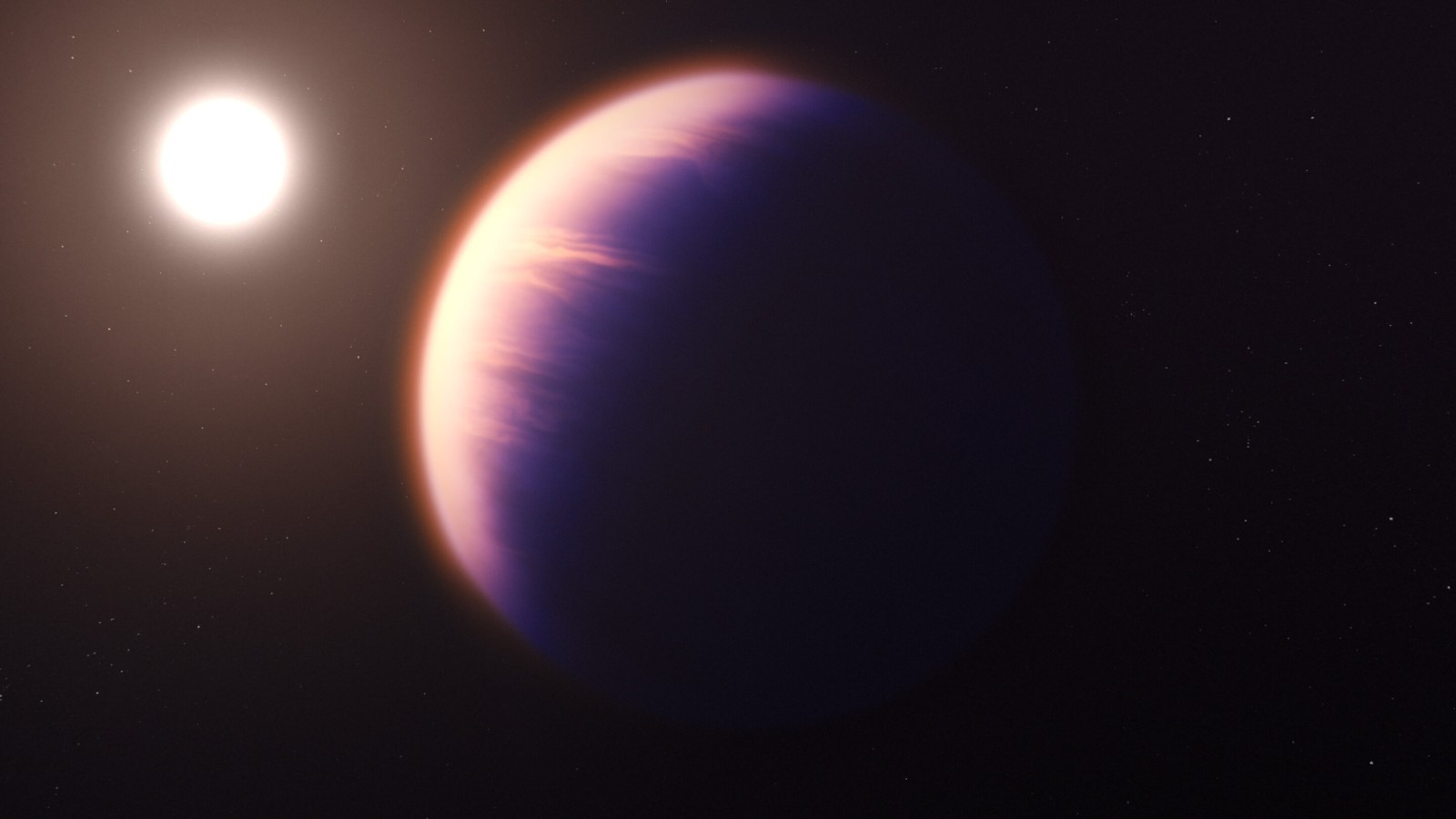 Телескоп Уэбба однозначно обнаружил углекислый газ в атмосфере экзопланеты