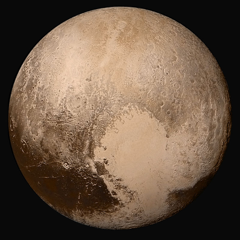Сегодня Плутон перестал быть планетой