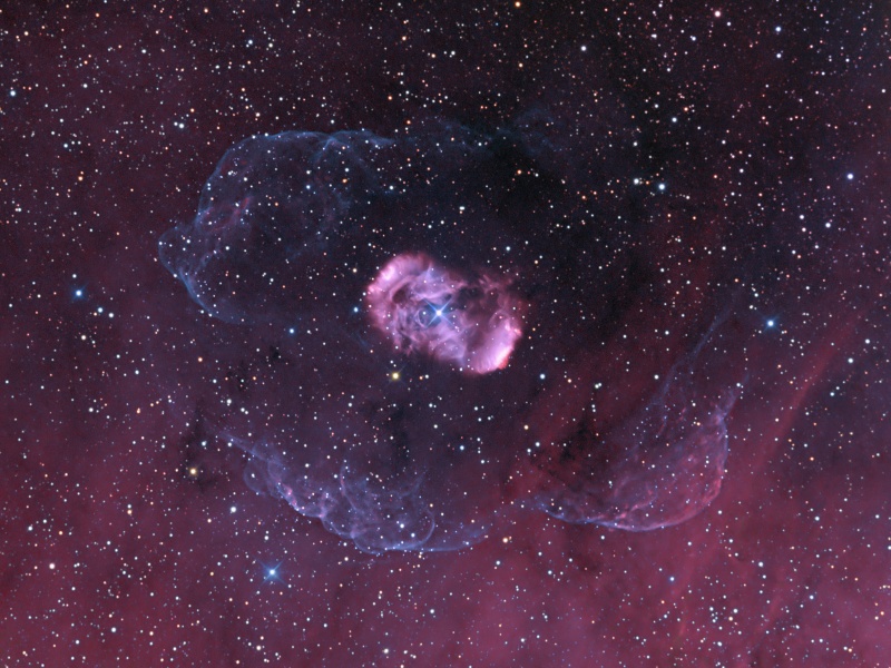 Кадр Дня: гало NGC 6164
