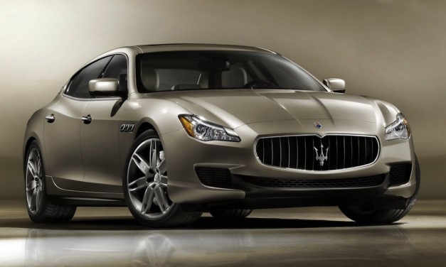 6-ое поколение Maserati Quattroporte уже на старте