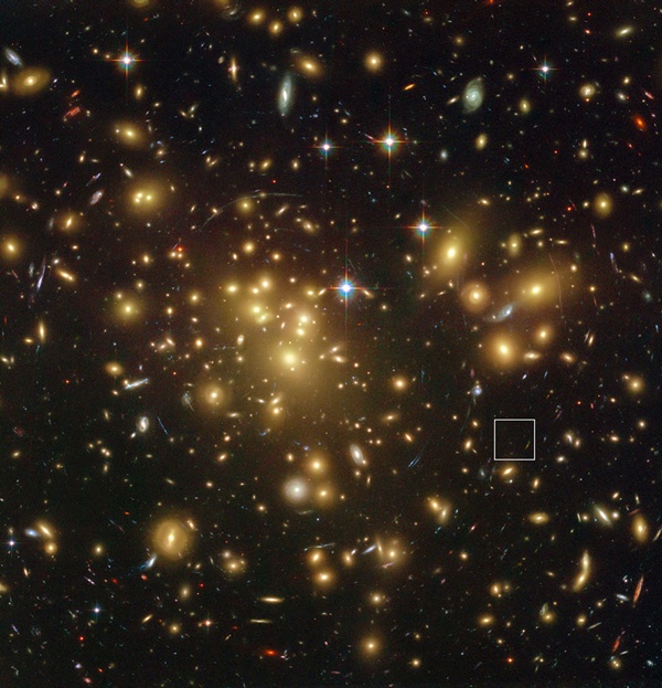 Ученые обнаружили удивительно пыльную галактику