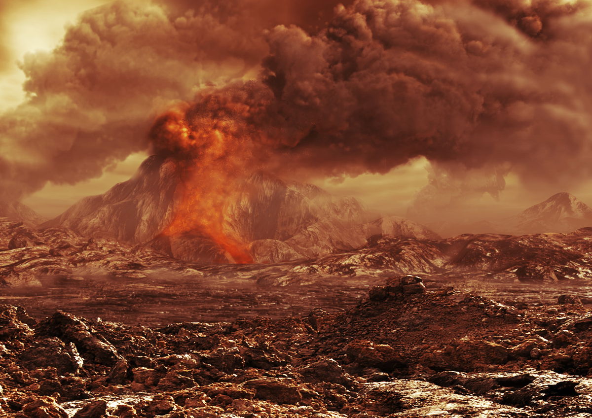 Вулканы на Венере могут взрываться и сейчас