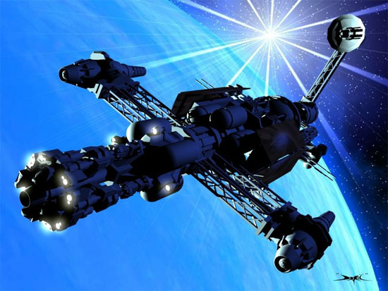 DARPA приглашает всех высказать свое мнение по поводу создания звездолета