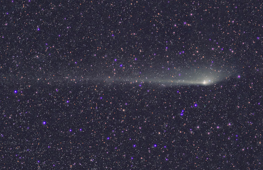 Комета L4 PANSTARRS глазами Майкла Джегера