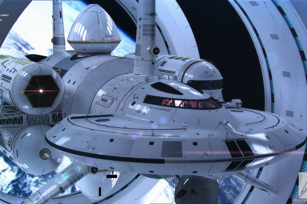 Представлен концепт фантастического космического корабля НАСА
