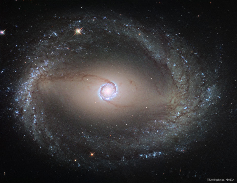 Астрофотографы засняли галактику в часах