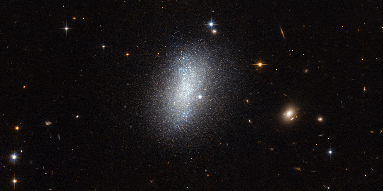 Красивое изображение галактики PGC 18431