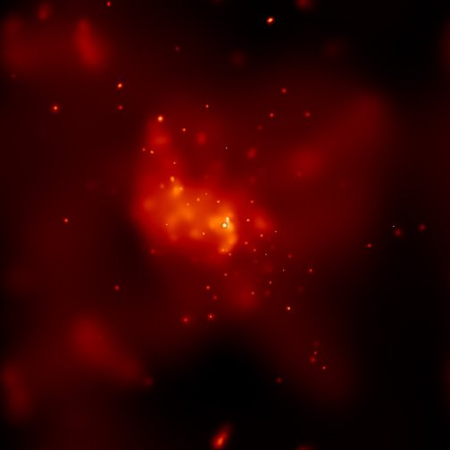 Чёрная дыра в центре Млечного пути «подарила» мощнейшую вспышку 