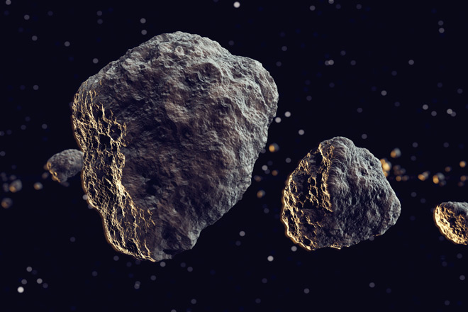 Добыча металлов и воды на астероидах