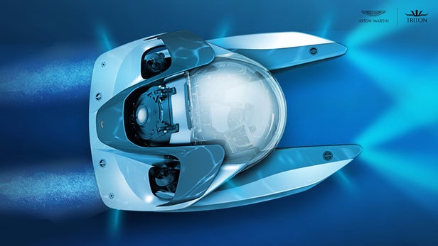 Субмарина Triton от Aston Martin