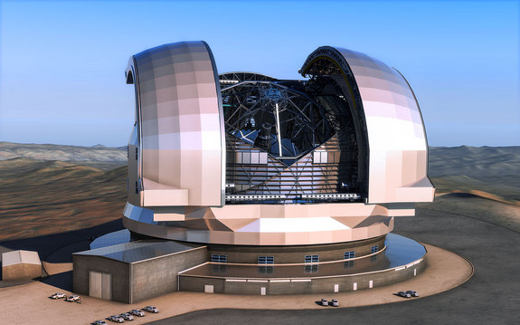 Постройка самого большого в мире телескопа одобрена