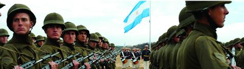Аргентина строит легкие танки для Патагонии