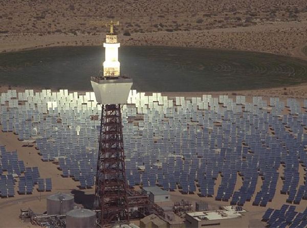 В Лас Вегасе планируют установить огромную солнечную башню