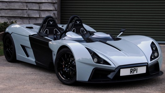 Британский спортивный автомобиль Elemental RP1 выходит из тени