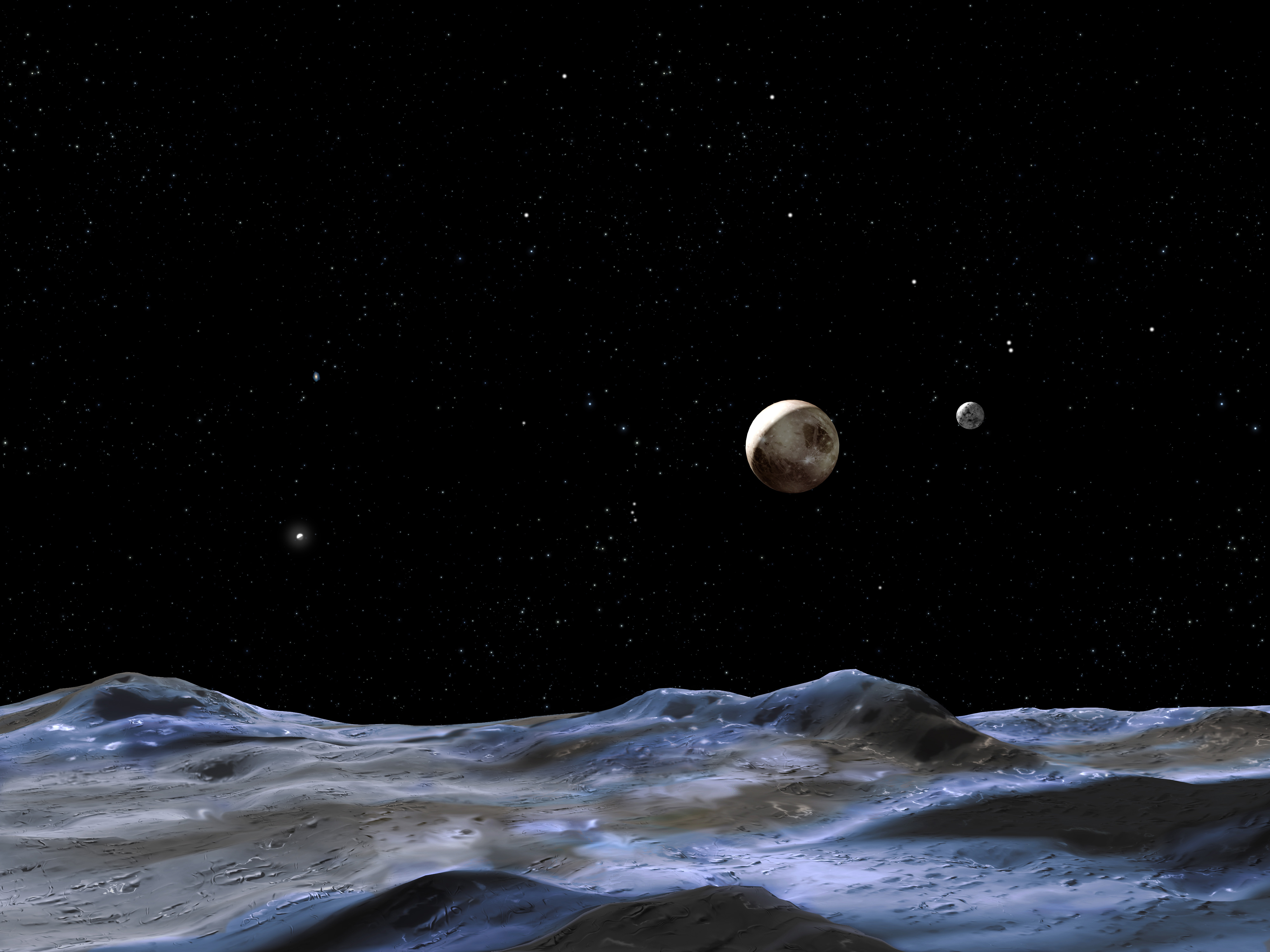 Плутону могут вернуть планетарный статус?