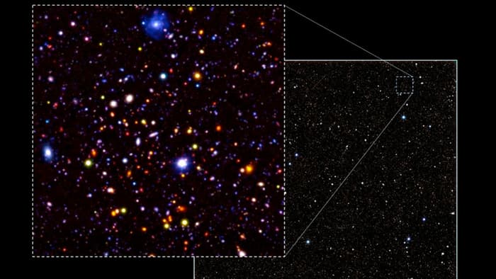 Гавайский телескоп представил новое изображение глубокого космоса