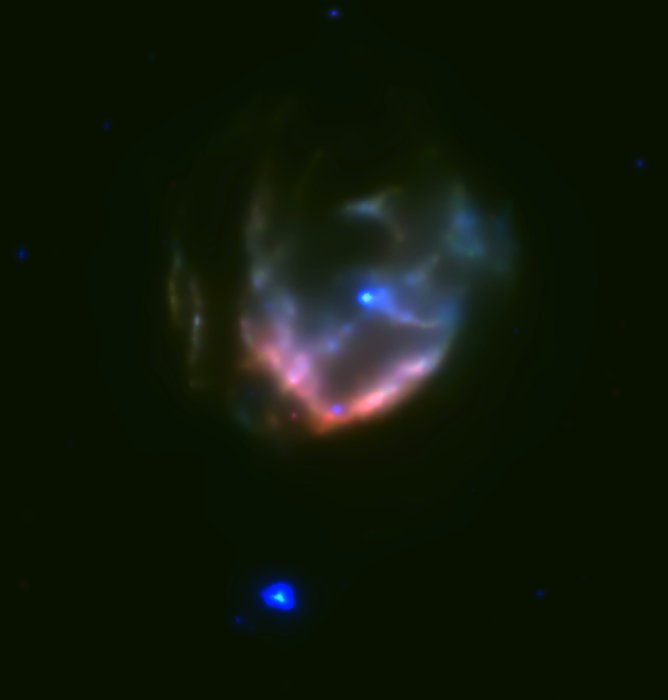 Кадр дня: Останки сверхновой Kesteven 79
