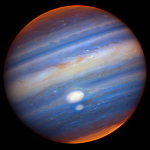 Юпитер: изменения продолжаются