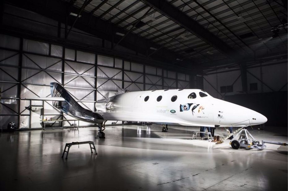 Компания Virgin Galactic представила новый SpaceShipTwo - Unity