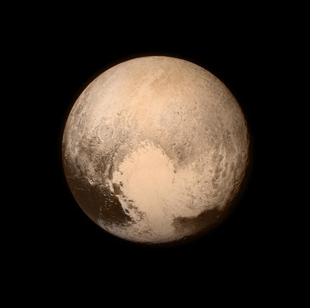 Космический аппарат New Horizons совершил пролет Плутона