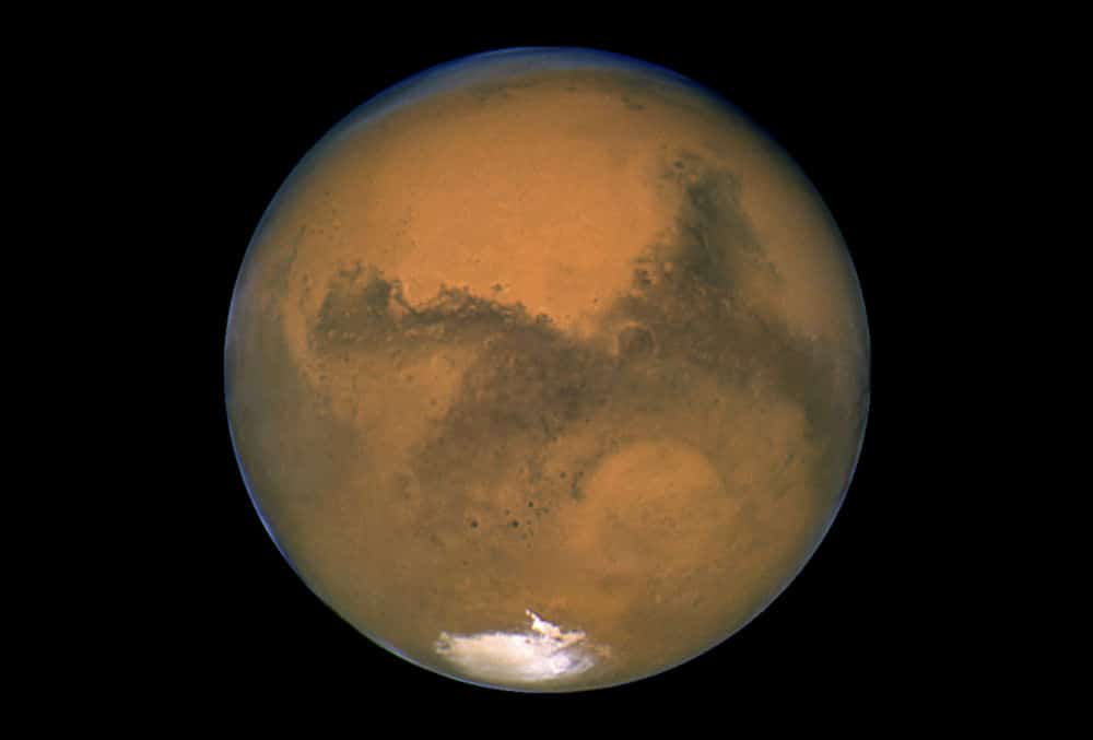 Скоро Марс станет намного ярче
