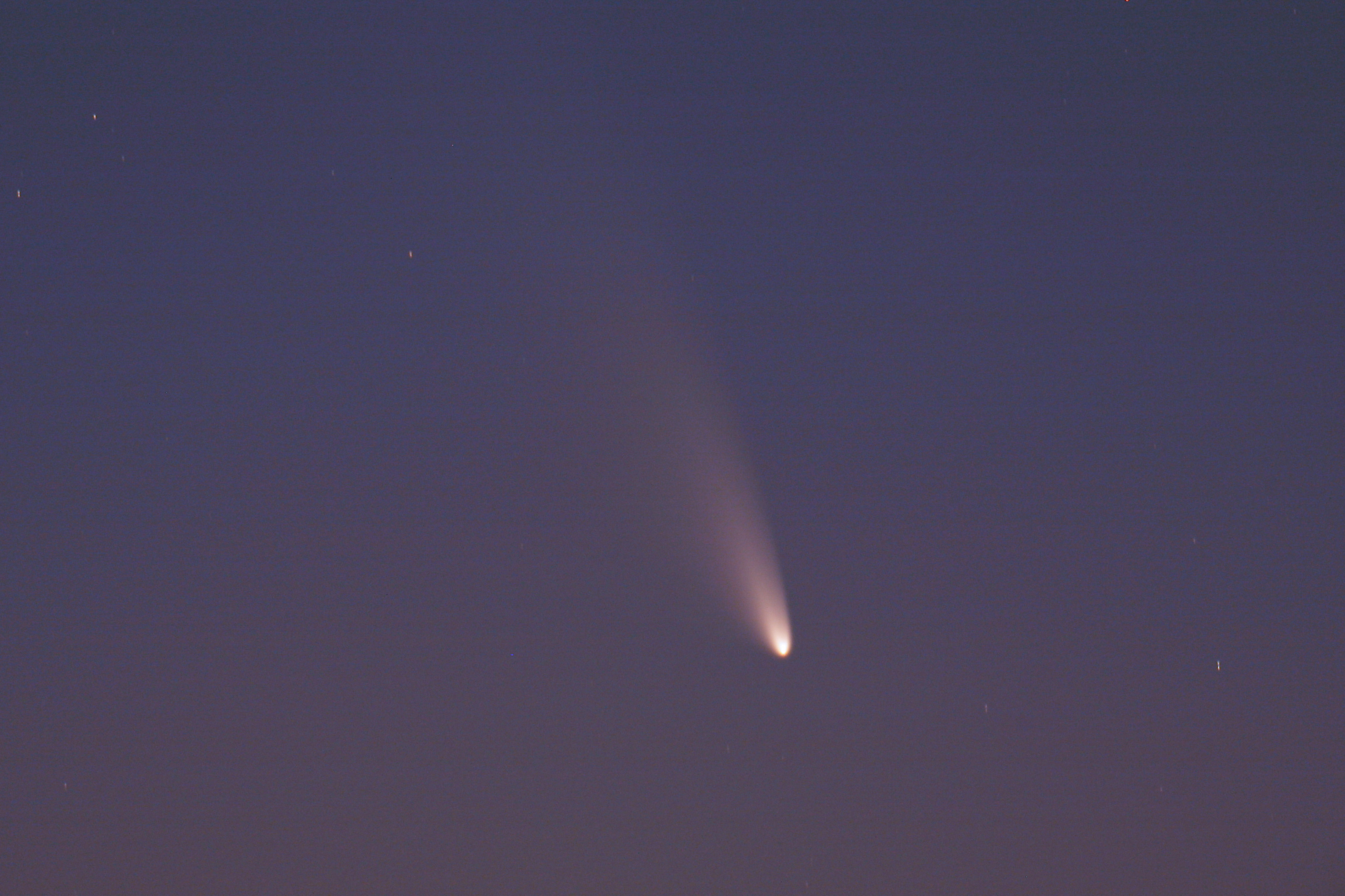 Близкий пролет кометы C/2011 L4 PANSTARRS