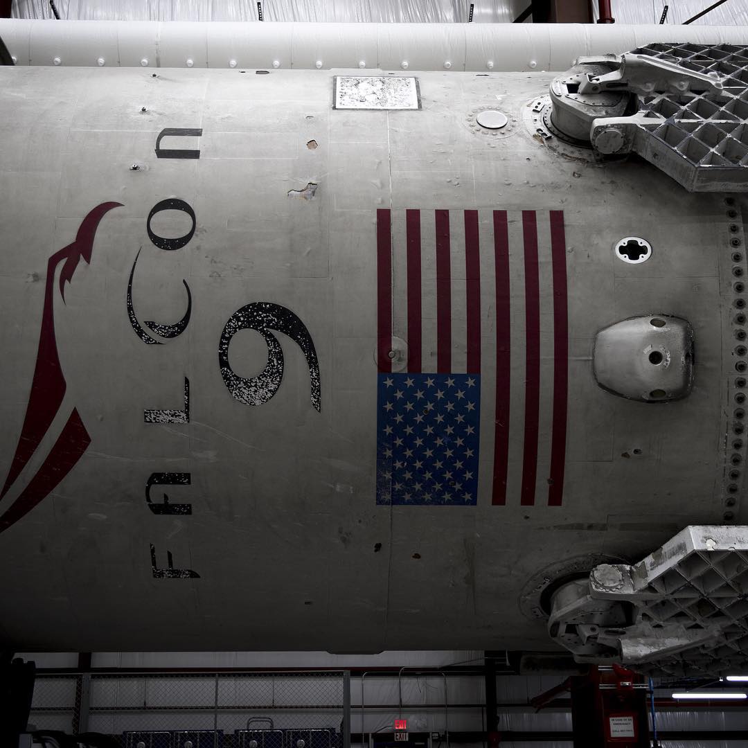 Элон Маск: ракета Falcon 9 готова к новому запуску