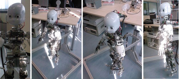 Робот-детеныш заговорит по-человечески