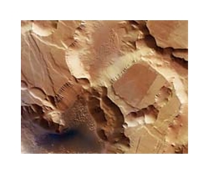 Марс был обитаем относительно недавно