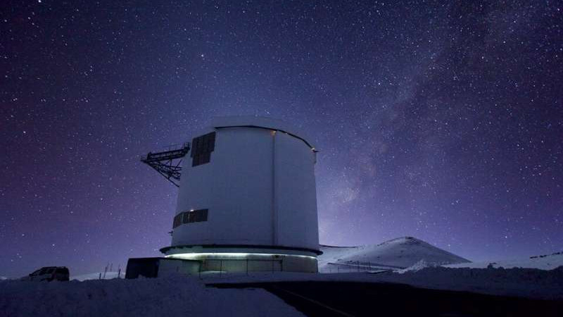 Телескоп JCMT обнаружил вспышку в 10 миллиардов раз мощнее солнечной