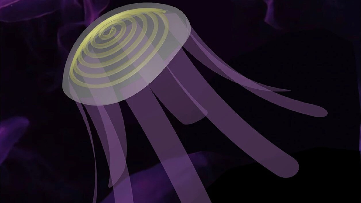 Роботизированная медуза движется быстрее живой