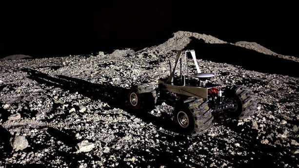 Astrobotic создаст для НАСА маленький шустрый луноход MoonRanger