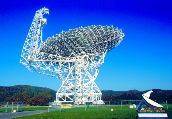 Радиотелескоп Грин-Бэнк значительно ускорит поиск разумной жизни во Вселенной