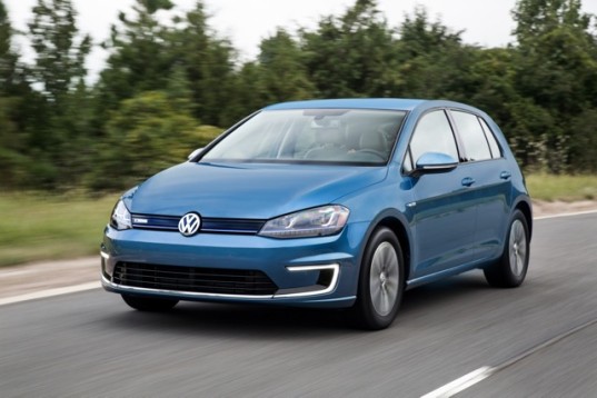 Установлена цена на электрический Volkswagen e-Golf