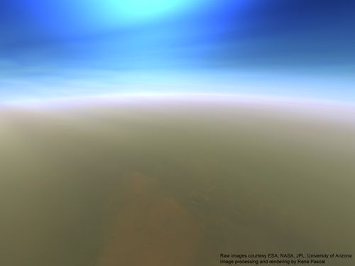 Раньше атмосфера Земли была схожа с атмосферой Титана