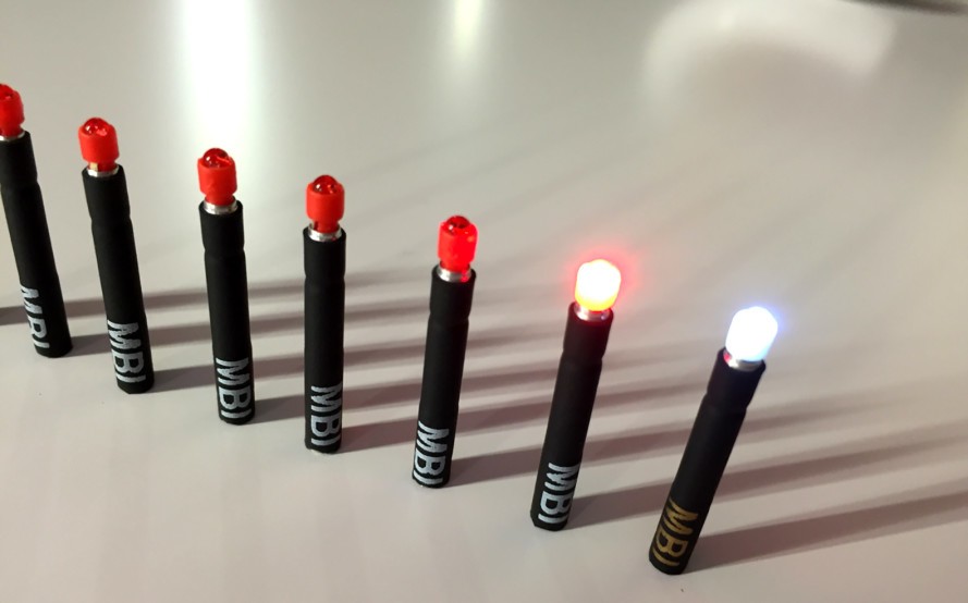 Создано миниатюрное LED-освещение в спичечных коробках