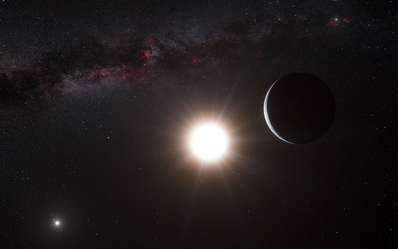 В системе Альфа Центавра найдена планета
